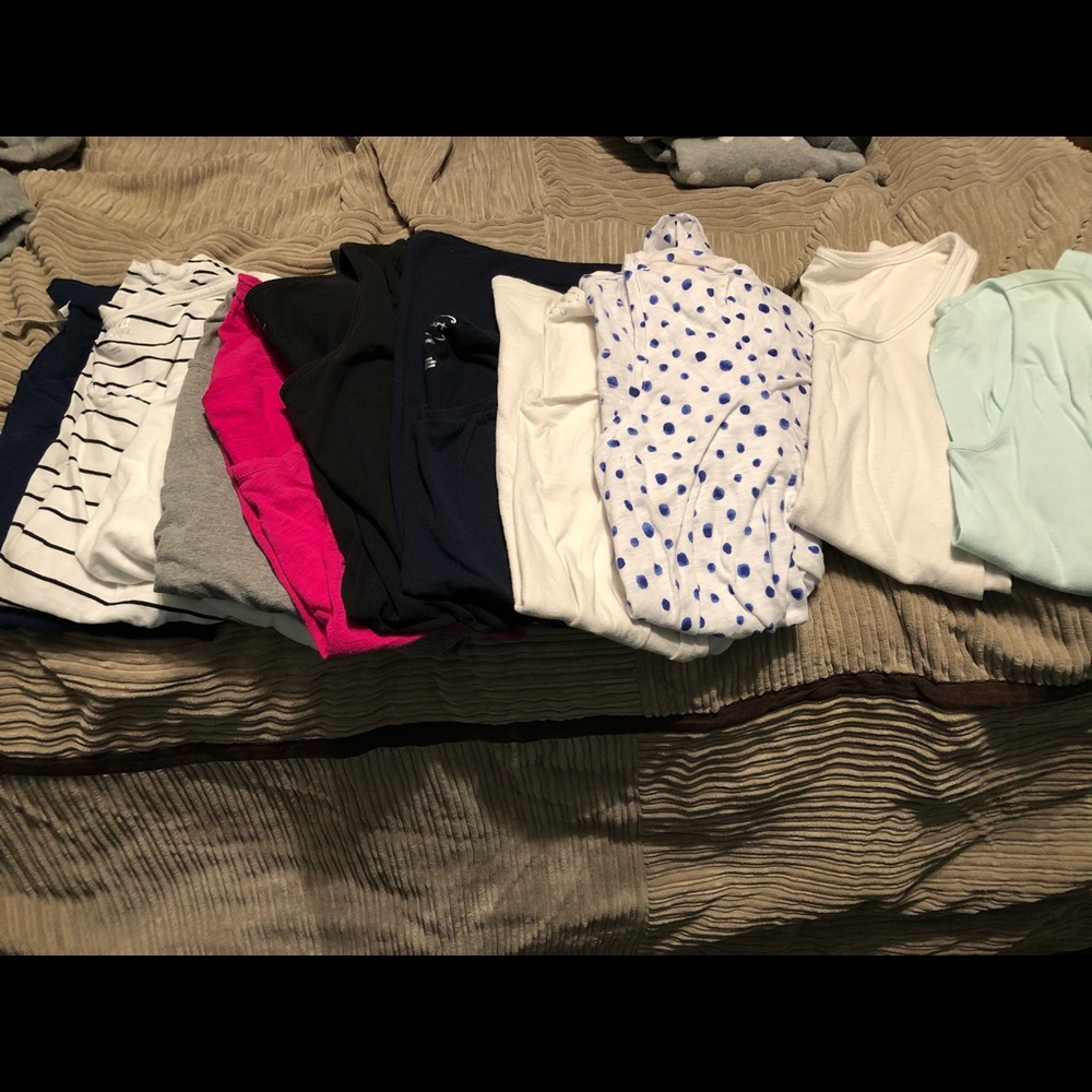 Maternity shirts